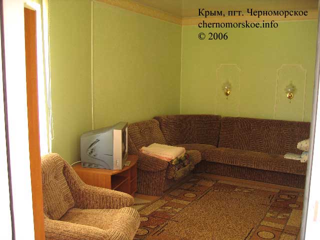 поселок Черноморское, Крым — в люксе можно отдохнуть